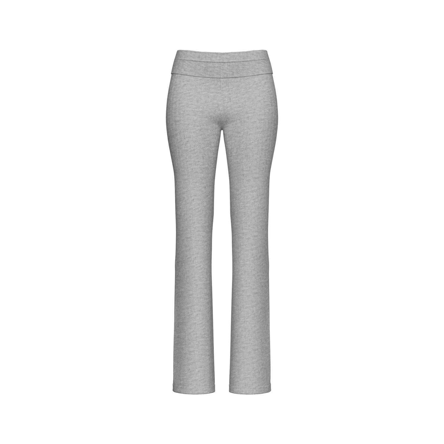 Grey Taylor Foldover Pants